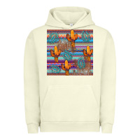 Pigment Pistachio cactus gemstone seamless Urban Hoodie - AdoDesignShop