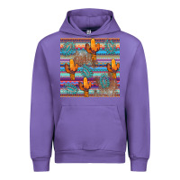 Tulip cactus gemstone seamless Urban Hoodie - AdoDesignShop