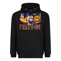 Black tastes like freedom with leopard Heavyweight Hoodie - texasbilliewilder