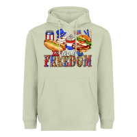 Matcha tastes like freedom with leopard Heavyweight Hoodie - texasbilliewilder