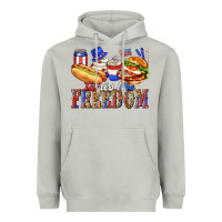 Moon Dust tastes like freedom with leopard Heavyweight Hoodie - texasbilliewilder