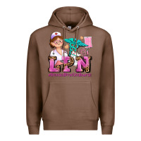 Chestnut lpn licensed practical nurse Premium Hoodie - AdoDesignShop
