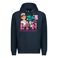 Navy lpn licensed practical nurse Premium Hoodie - AdoDesignShop