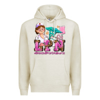 Oatmeal Heather lpn licensed practical nurse Premium Hoodie - AdoDesignShop