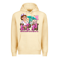 Pina Colada lpn licensed practical nurse Premium Hoodie - AdoDesignShop