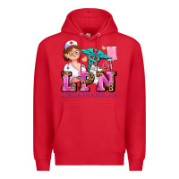 Red lpn licensed practical nurse Premium Hoodie - AdoDesignShop