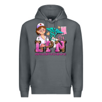 Rock lpn licensed practical nurse Premium Hoodie - AdoDesignShop