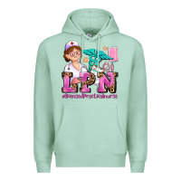 Seafoam lpn licensed practical nurse Premium Hoodie - AdoDesignShop