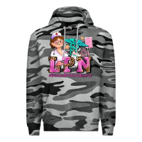 Slate Camo lpn licensed practical nurse Premium Hoodie - AdoDesignShop