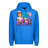 True Royal lpn licensed practical nurse Premium Hoodie - AdoDesignShop