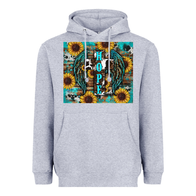 Western Hope Sunflower's Heavyweight Hoodie by RanaPortraitStore | Teevron