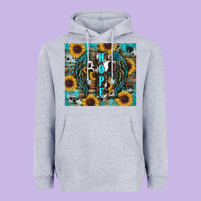 Heavyweight Hoodie western hope sunflower's