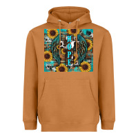Meerkat western hope sunflower's Heavyweight Hoodie - RanaPortraitStore