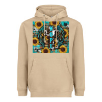Mushroom western hope sunflower's Heavyweight Hoodie - RanaPortraitStore