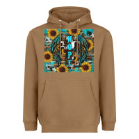 Toasted Coconut western hope sunflower's Heavyweight Hoodie - RanaPortraitStore