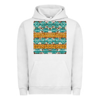 Pigment Lunar Rock aztec cowhide seamless Urban Hoodie - AdoDesignShop