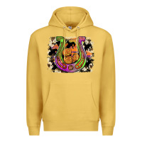 Antique Gold halloween horseshoe Premium Hoodie - JahusDesignShop