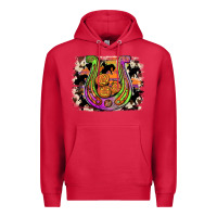 Cardinal halloween horseshoe Premium Hoodie - JahusDesignShop