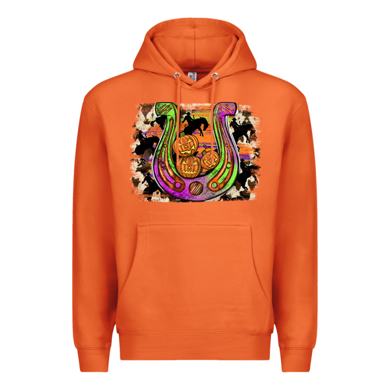 Halloween Horseshoe Premium Hoodie by JahusDesignShop | Teevron