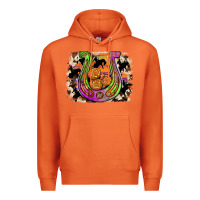 Carrot halloween horseshoe Premium Hoodie - JahusDesignShop