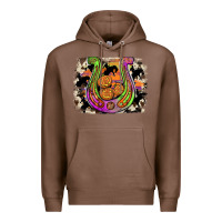 Chestnut halloween horseshoe Premium Hoodie - JahusDesignShop