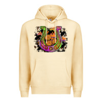 Pina Colada halloween horseshoe Premium Hoodie - JahusDesignShop
