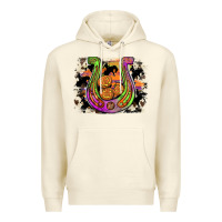 Sandshell halloween horseshoe Premium Hoodie - JahusDesignShop