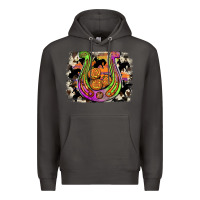 Smoke halloween horseshoe Premium Hoodie - JahusDesignShop