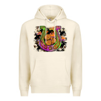 Tofu halloween horseshoe Premium Hoodie - JahusDesignShop