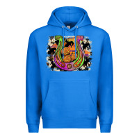 True Royal halloween horseshoe Premium Hoodie - JahusDesignShop