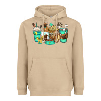 Mushroom french bulldog coffee cups Heavyweight Hoodie - Zillion Design Studio
