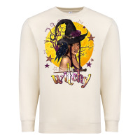 Sandshell Be Witchy Black Witch Premium Sweatshirt - texasbilliewilder