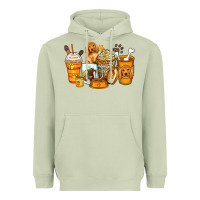 Matcha cocker spaniel coffee cups Heavyweight Hoodie - Zillion Design Studio