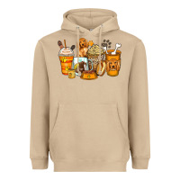 Mushroom cocker spaniel coffee cups Heavyweight Hoodie - Zillion Design Studio