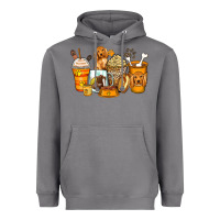 Storm cocker spaniel coffee cups Heavyweight Hoodie - Zillion Design Studio