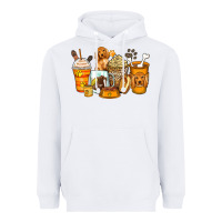White cocker spaniel coffee cups Heavyweight Hoodie - Zillion Design Studio