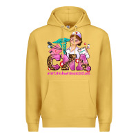 Antique Gold cna certified nursing assistant Premium Hoodie - AdoDesignShop