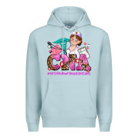 Blue Mist cna certified nursing assistant Premium Hoodie - AdoDesignShop
