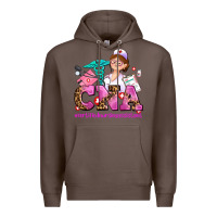Coffee cna certified nursing assistant Premium Hoodie - AdoDesignShop