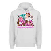 Dove Grey cna certified nursing assistant Premium Hoodie - AdoDesignShop