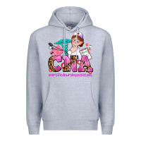 Heather Grey cna certified nursing assistant Premium Hoodie - AdoDesignShop
