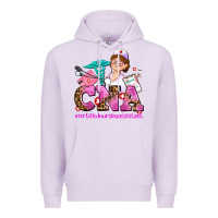 Lilac cna certified nursing assistant Premium Hoodie - AdoDesignShop