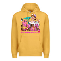 Mustard cna certified nursing assistant Premium Hoodie - AdoDesignShop