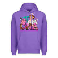 Purple cna certified nursing assistant Premium Hoodie - AdoDesignShop