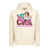 Sandshell cna certified nursing assistant Premium Hoodie - AdoDesignShop