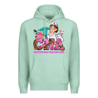 Seafoam cna certified nursing assistant Premium Hoodie - AdoDesignShop