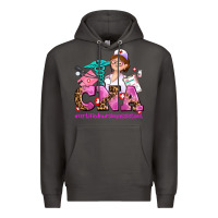 Smoke cna certified nursing assistant Premium Hoodie - AdoDesignShop