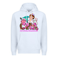 White cna certified nursing assistant Premium Hoodie - AdoDesignShop