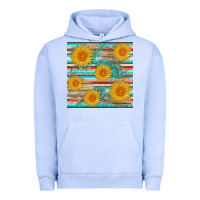 Pigment Grape Ice sunflower wood serape  leather seamless Urban Hoodie - AdoDesignShop
