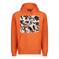 Carrot cowhide background Premium Hoodie - RanaPortraitStore